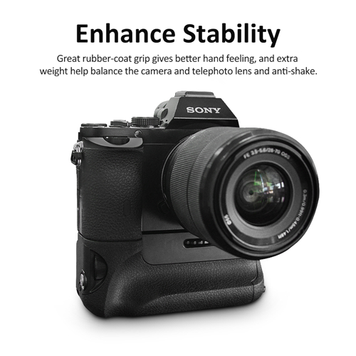 Kingma VG-C1EM battery grip za Sony a7/a7r/a7s (prva klasa) - 2